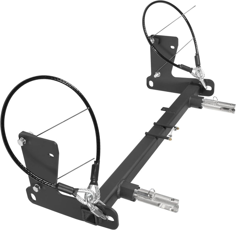 BX1139 Tow Bar Base Plate Bracket for Blue Ox Jeep Wrangler JLU JL 18-24