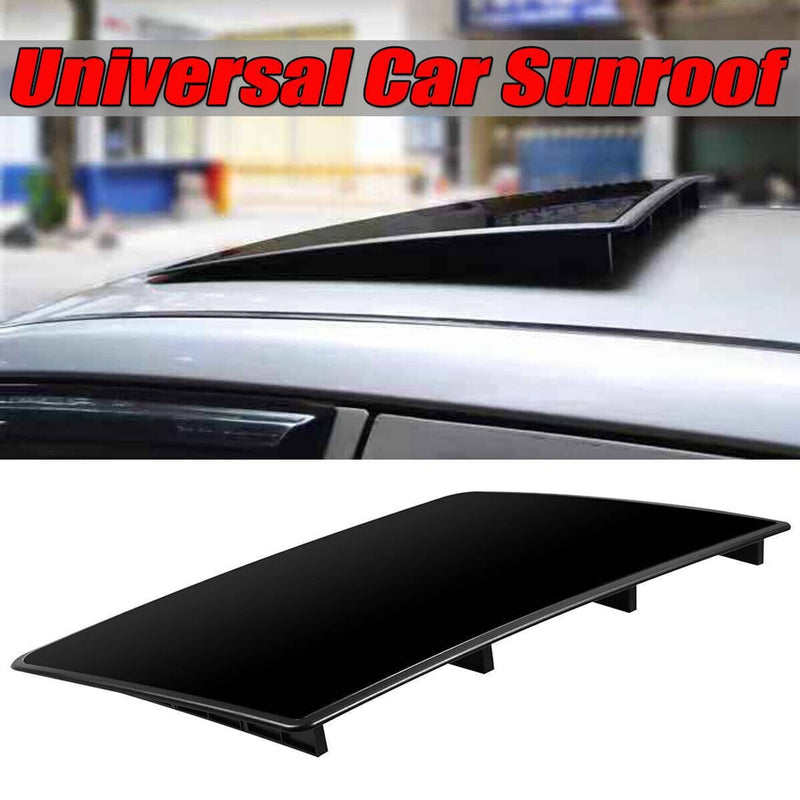 Universal Car Sunroof Cover Imitation Roof DIY Decoration
