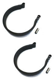 DURAFORCE Brake Band For Go Kart Cart Quad ATV Four Wheeler Mini Bike 4 1/2 4.5 2 Pack