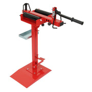 DURAFORCE Manual Tire Spreader Portable Changer Stand Adjustable for Light Truck and Car