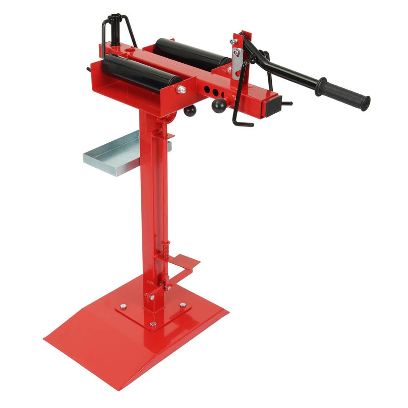 DURAFORCE Manual Tire Spreader Portable Changer Stand Adjustable for Light Truck and Car
