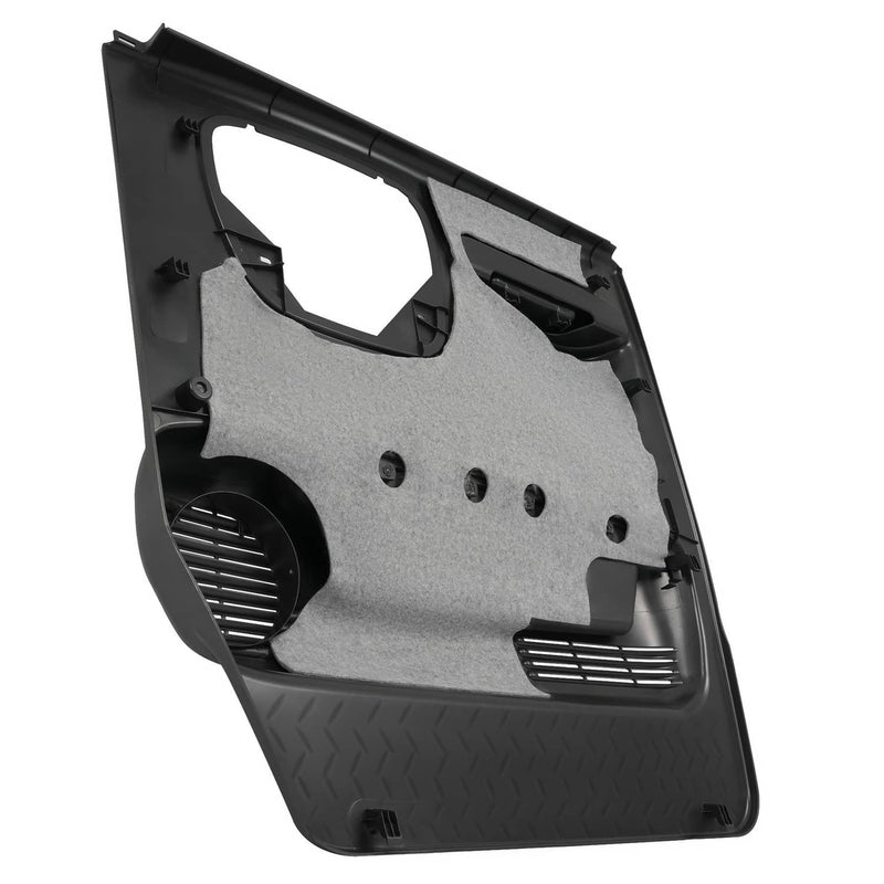DURAFORCE Interior Gray Door Panel Trim for Chevy Kodiak for GMC Topkick 2003-2009 2DR