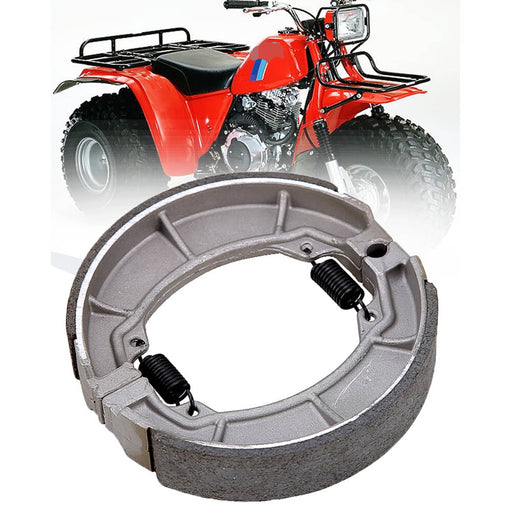 DURAFORCE Rear Brake Shoes for Honda Big Red 200 ATC200E ATC200ES ATV 1PCS