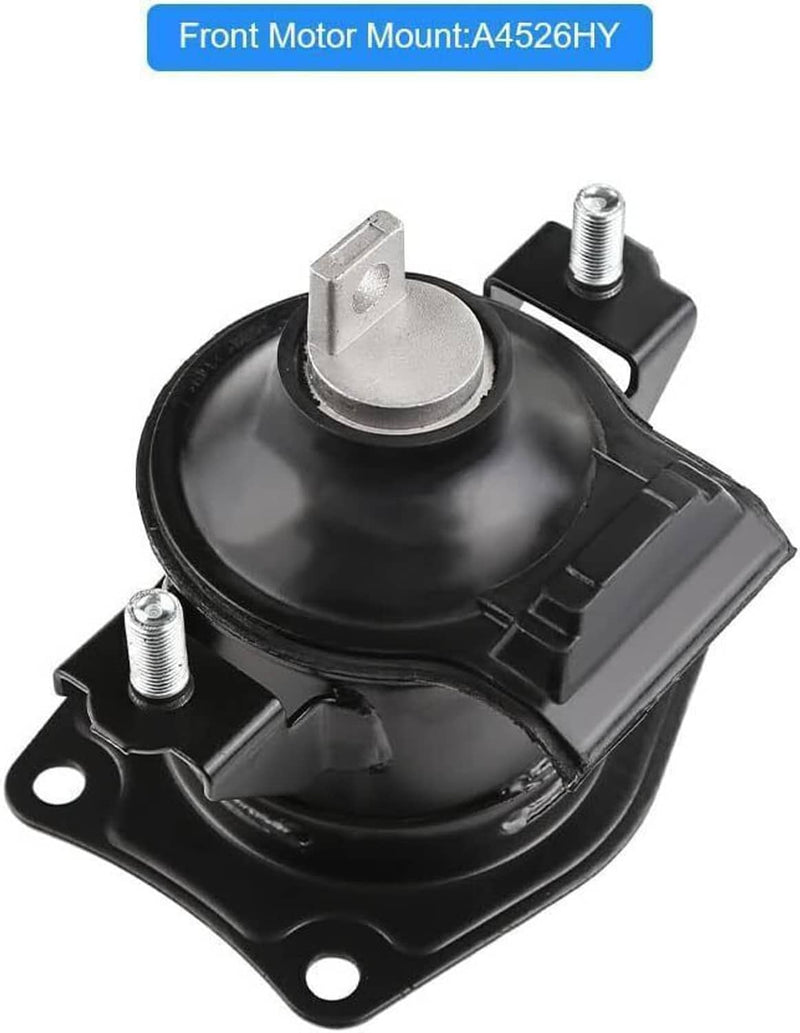 A4527HY A4526H 6Pcs Engine & Trans Mounts Kit for 03-07 Honda Accord 3.0L
