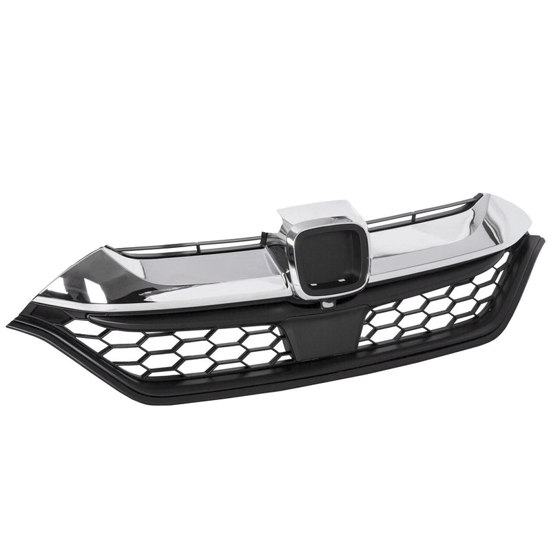 Fit 2017 2018 2019 Honda CRV CR-V Front Bumper Upper Grille Chrome HO1210147C