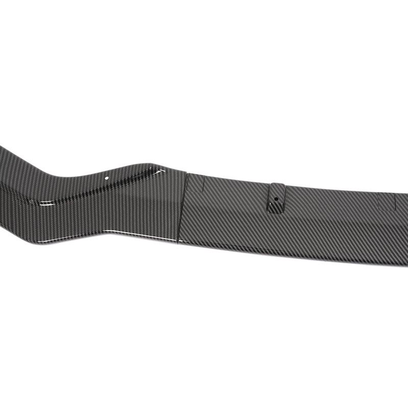 Carbon Fiber Front Bumper Lip Spoiler Splitter for Infiniti Q50 Sport 2018-2023
