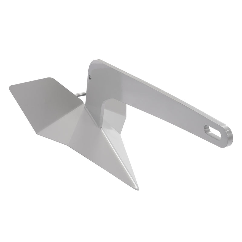 Triangular Anchor 35lbs Delta Style Wing Heavy Duty Steel for Boat