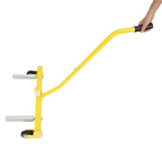 DURAFORCE 440lbs Tire Moving Cart Heavy Duty Rolling Wheel Dolly Lift Workshop
