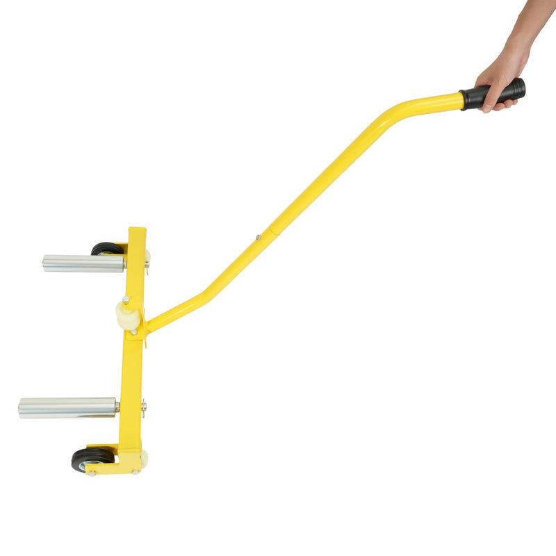 DURAFORCE 440lbs Tire Moving Cart Heavy Duty Rolling Wheel Dolly Lift Workshop