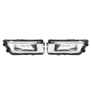 DURAFORCE Bumper Fog Lights for Volkswagen Passat 2012-2015 Driver Passenger Pair