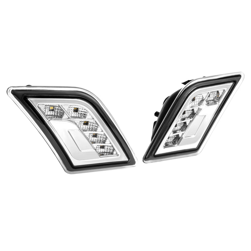 LED Bumper Side Marker Lights for Mercedes-Benz C300/C350/C63 AMG 4-Door 08-11