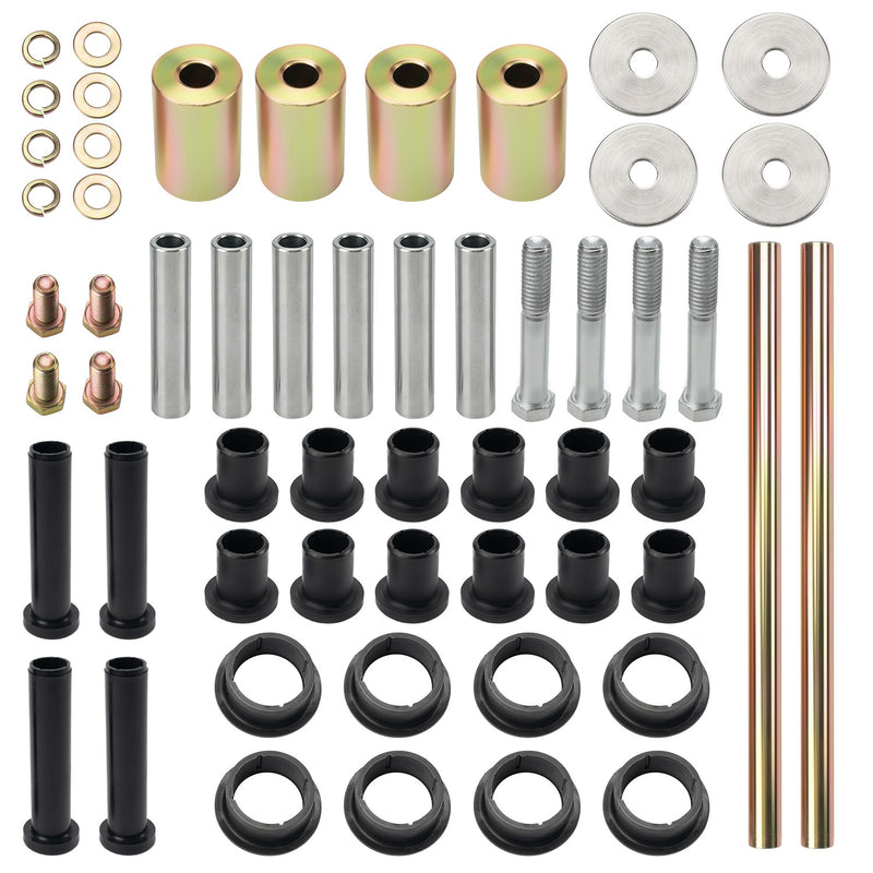 Rear LH RH A-Arm Bushing Shafts Bolts Kit for Polaris Sportsman 700 2003-2007