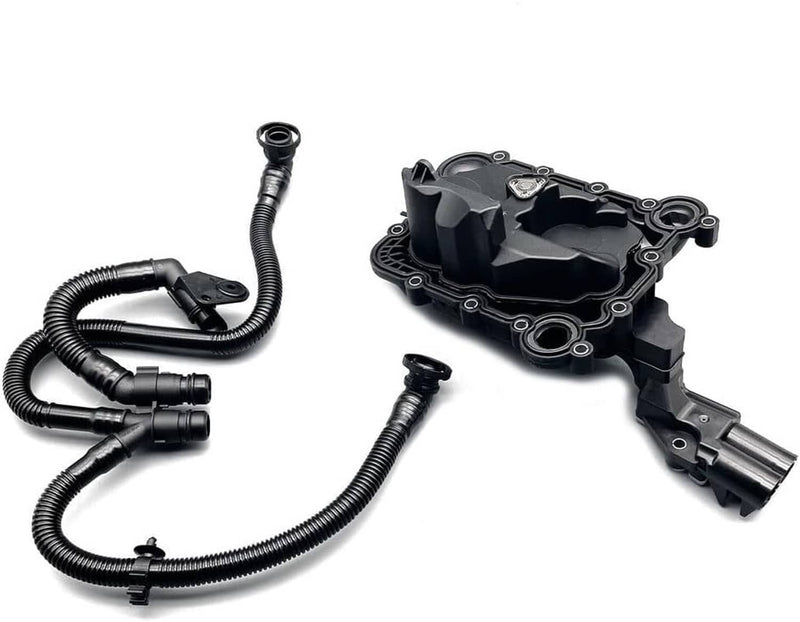 Oil Separator PCV Valve Vent Trim & Hose Tube for Audi Q7 A8 Q5 S4 A6 A7 3.0TFIS