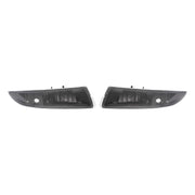 DURAFORCE Black Turn Signal Bumper Parking Lamps for Chevy Camaro 1993-2002