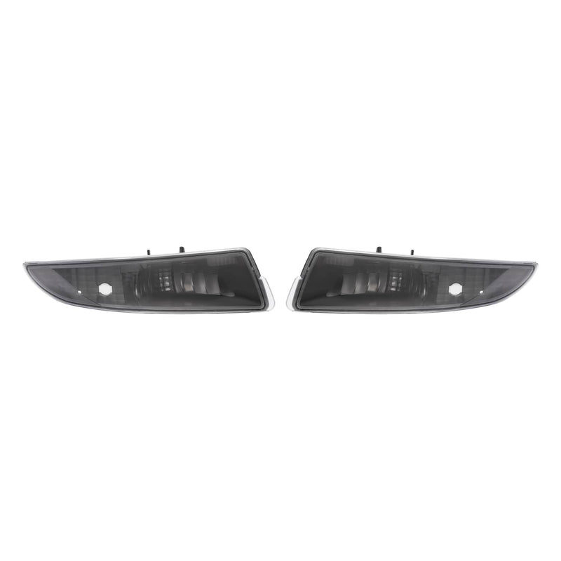 DURAFORCE Black Turn Signal Bumper Parking Lamps for Chevy Camaro 1993-2002