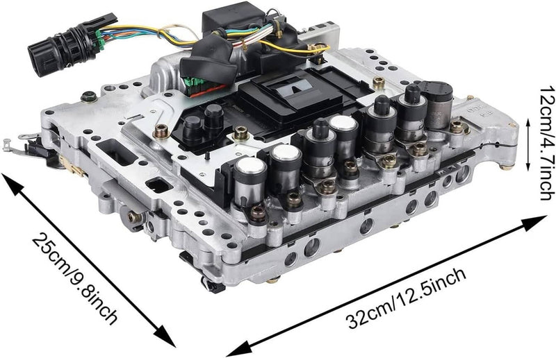 0260550002 RE5R05A Transmission Valve Body Solenoid TCM for Nissan Xterra Titan