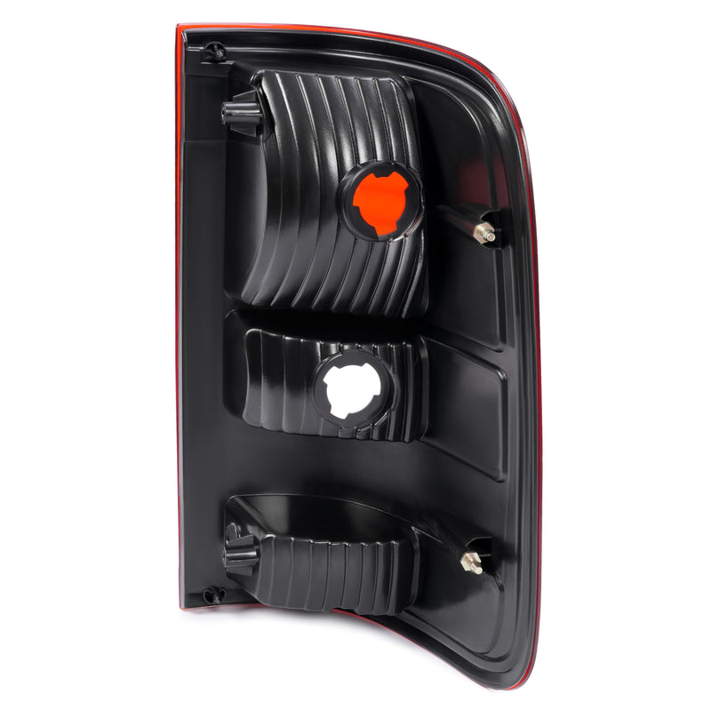 Red Lens Tail Light Set for Ford F-150 2004-2008 Driver Passenger Side