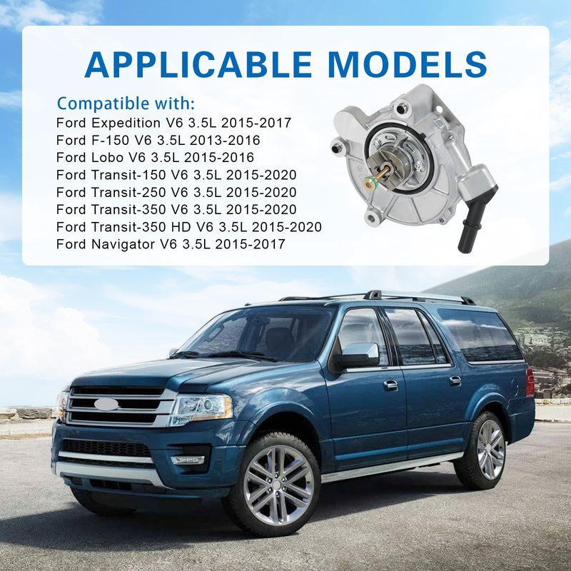 904-858 Brake Vacuum Pump for Ford Expedition F150 3.5L V6 Engine 2015-2017