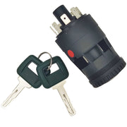 DURAFORCE Starter Switch With 2 Keys Fit for Volvo BM A20C A25C A25B A25D