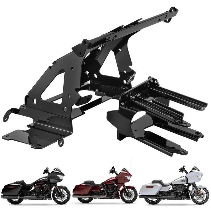 Inner Fairing Radio Frame Brackets Mount for Harley Road Glide FLTRX 15-25