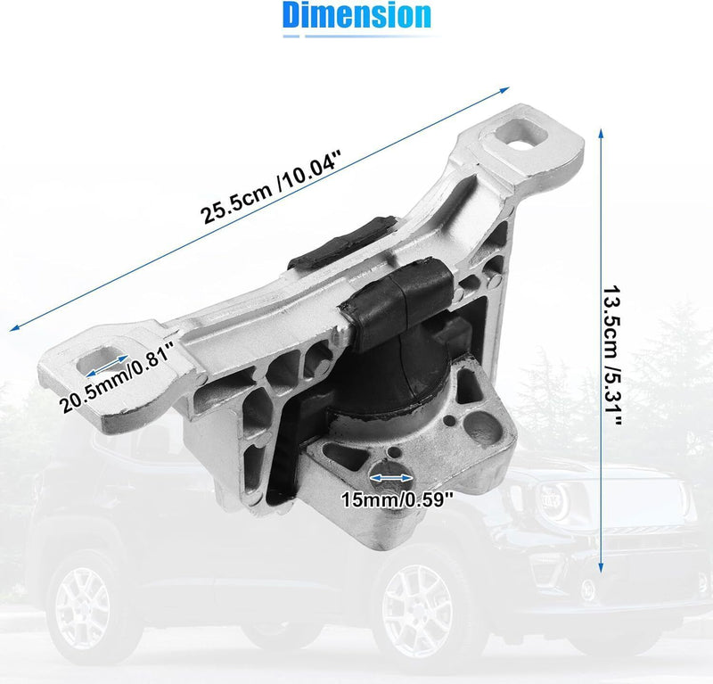 AV6Z6038A A5646 Front Engine Motor Mount for Ford Focus 2.0L 2012-2018