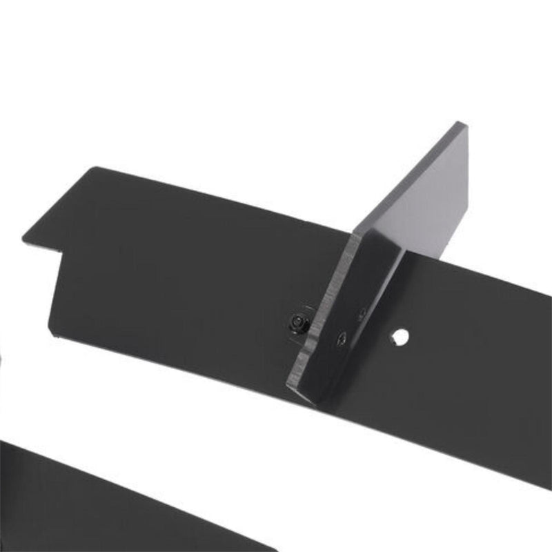 Rear Bumper Diffuser Rear Side Splitter PE for Ford Mustang 2018-2021 19 20