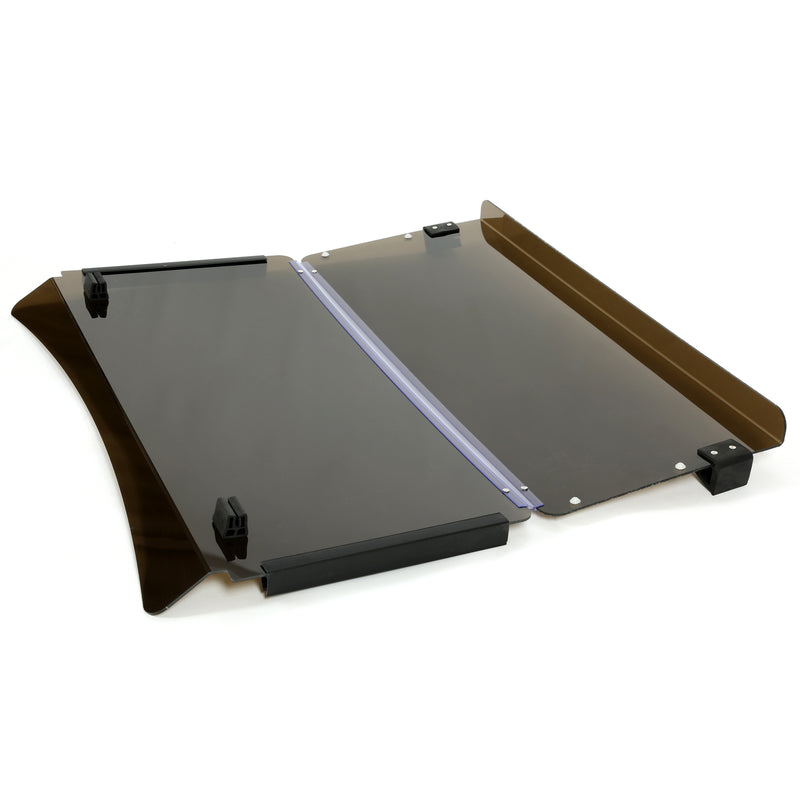 Folding Tinted Windshield Windscreen for EZGO Express S4 L4 Golf Cart