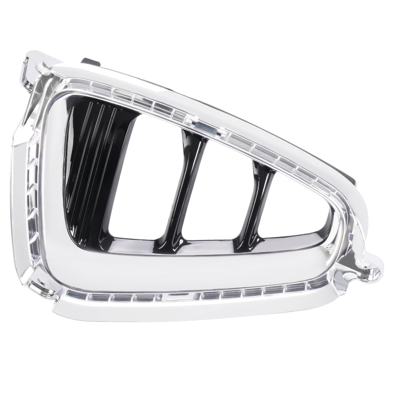 Front Chrome Fog Light Lamp Bezel Left Driver Side for Kia Optima 2016-2018