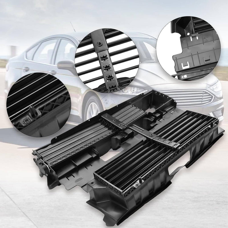 Active Grille Shutter Radiator w/ Motor for Ford Fusion DS7Z8475B 2013-2016