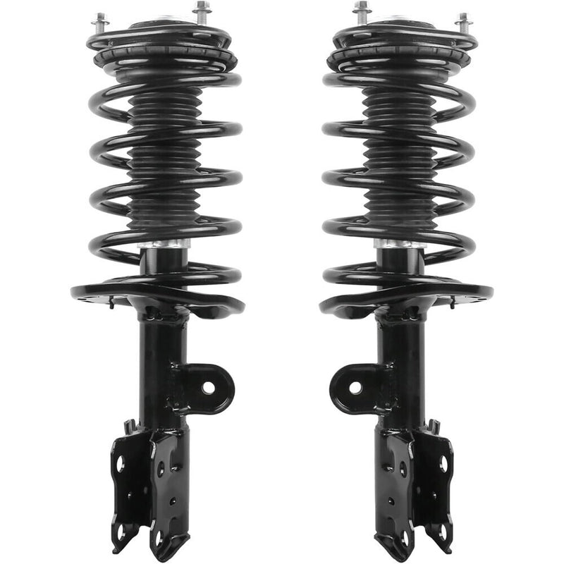 Set Front Complete Struts Shocks Coil Springs for 2010-2015 Toyota Prius 1.8L