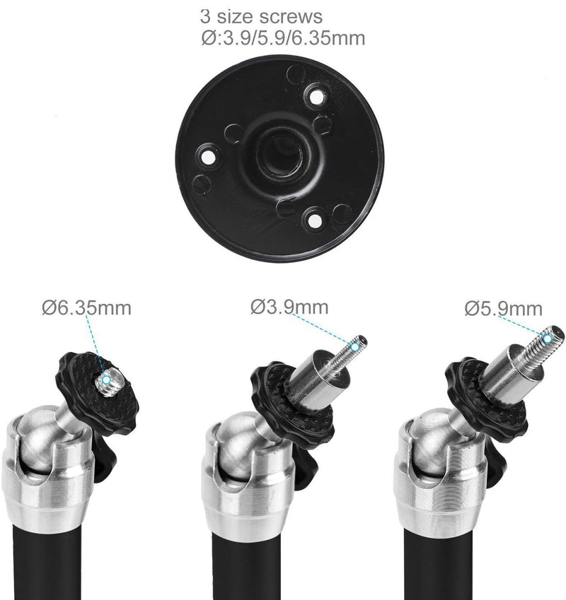Universal Wall Ceiling Mount Stand for Mini Projector DVR Camera 360 Rotatable