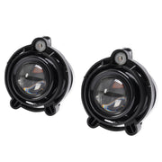 DURAFORCE Fog Lights Covers Bezels for Chevrolet Impala 2006-2016 Limited 14-16