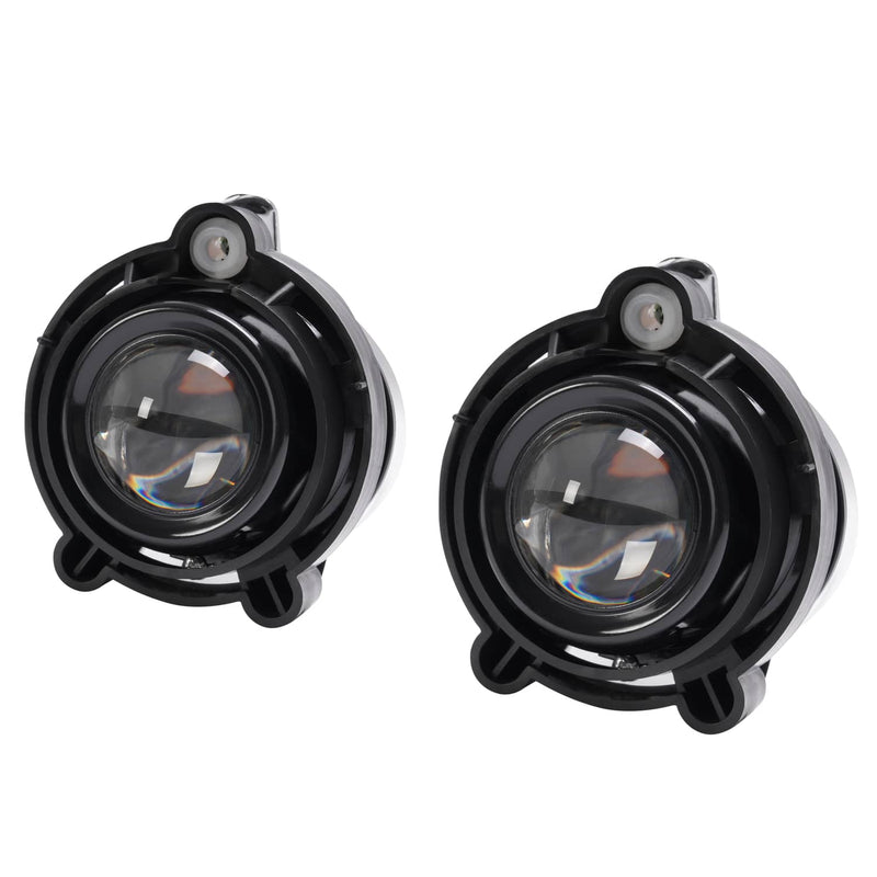 DURAFORCE Fog Lights Covers Bezels for Chevrolet Impala 2006-2016 Limited 14-16