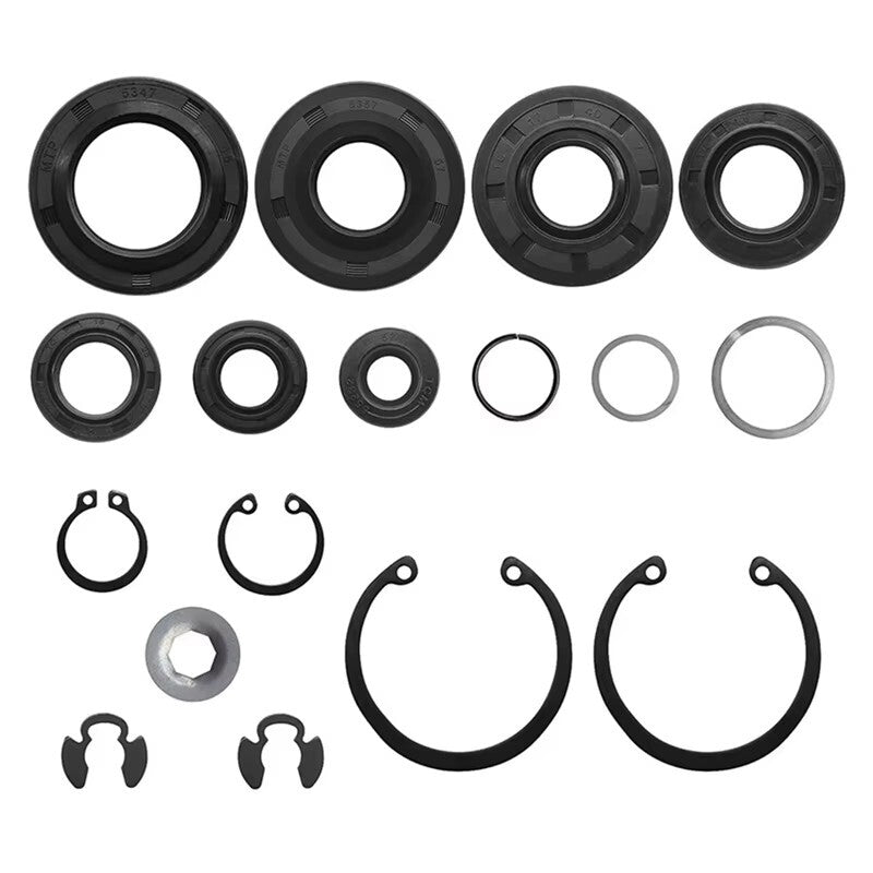 For Hydro-Gear 70853 Lawn Mower Seal Kit Overhaul Rebuild Retaining Ring Kit