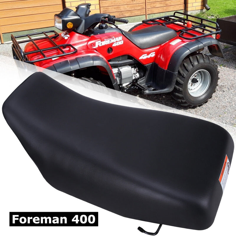 Black Seat for Honda Foreman 400 FourTrax TRX400FW 1995-2004 77100-HM7-A00ZA
