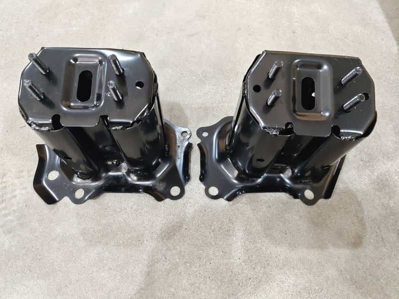 Bumper Reinforcement Bracket Pair Driver Passenger for Nissan Altima 2019-2021