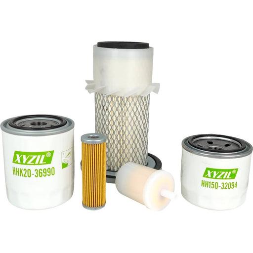 DURAFORCE Maintenance Filter Kit for Kubota G4200 G5200H G6200H Models