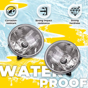 DURAFORCE Fog Lamps With Bulbs for Chevrolet Traverse 2018-2021 Spark 2016-2022 Pair