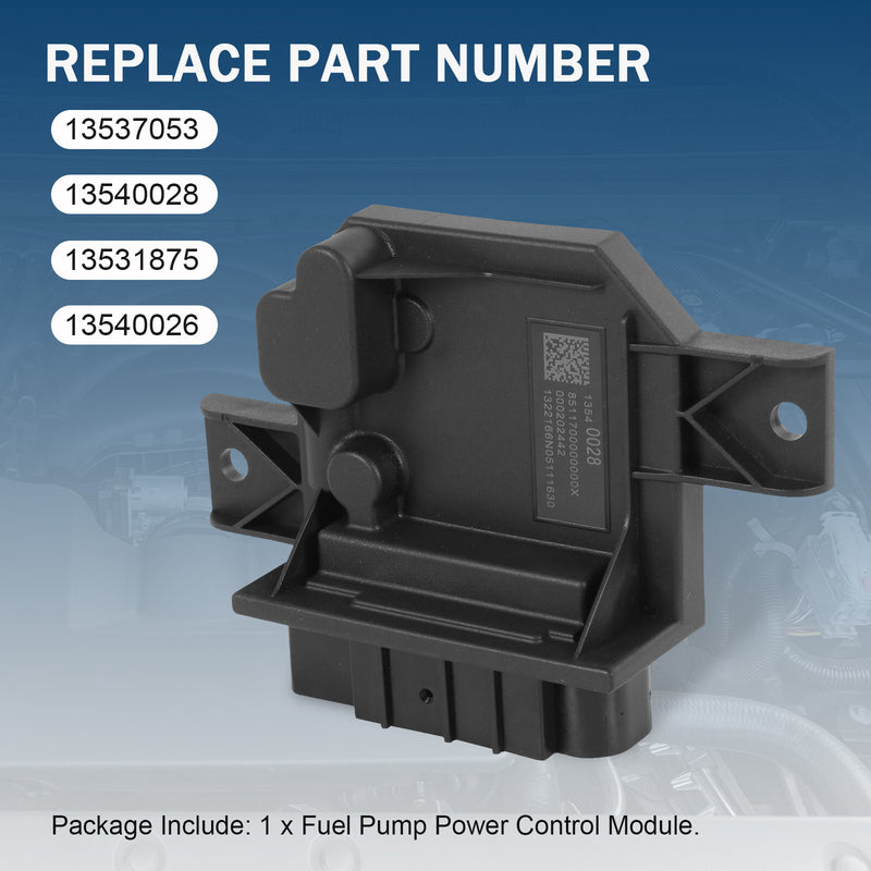 13540028 Fuel Pump Control Module for Chevy Silverado 2019-2021 13537053