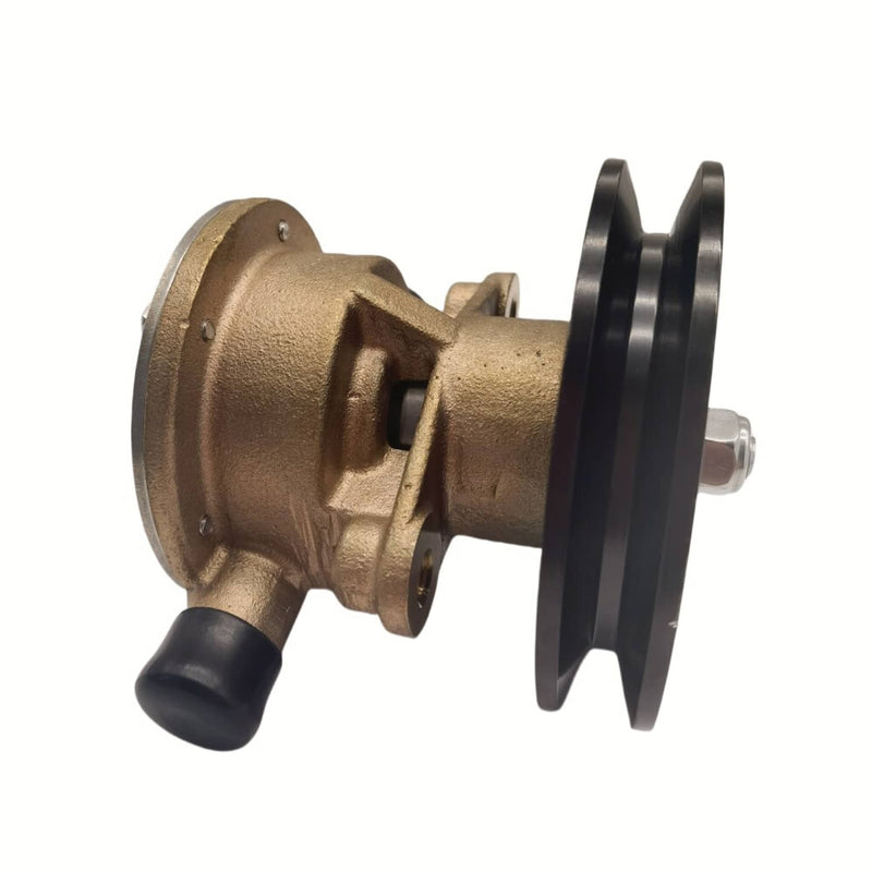 DURAFORCE 128397-42500 Water Pump 128990-42500 for Yanmar 2GM20 2YM15 3GM30 3YM20 3YM30