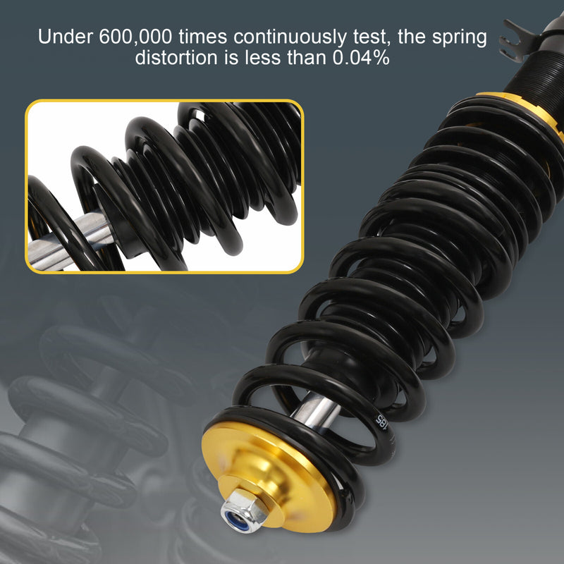 Coilover Suspension Kit Set for VW Golf GTI Jetta MK4 1999-2005 Shock Struts