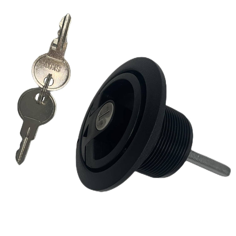 DURAFORCE 91050347 Plastic Handle Compartment Latch for Skeeter Boats SK01 Bass Boat