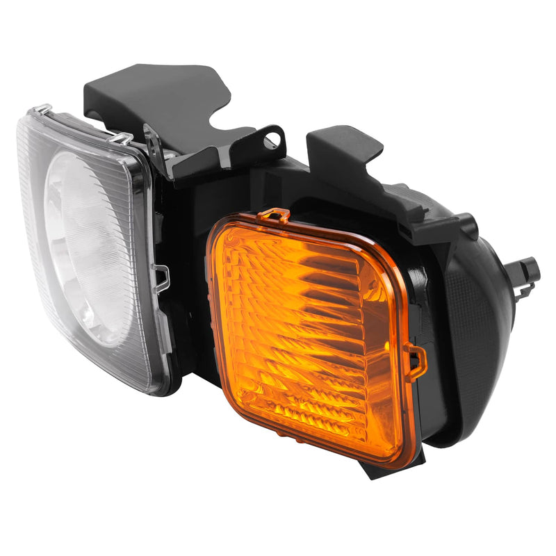 DURAFORCE Headlight for Hummer H3 2006-2010 H3T 2009-2010 Driver Side Bulb