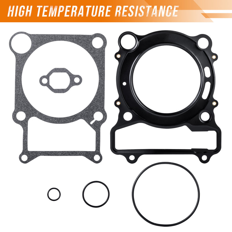 Cylinder Piston Gasket Top End Rebuild Kit for Yamaha Kodiak 400 Grizzly 400