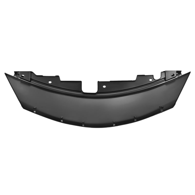 NI1201100 Black Grille Cover Hood Molding ABS for Nissan Versa Note 2014-2016