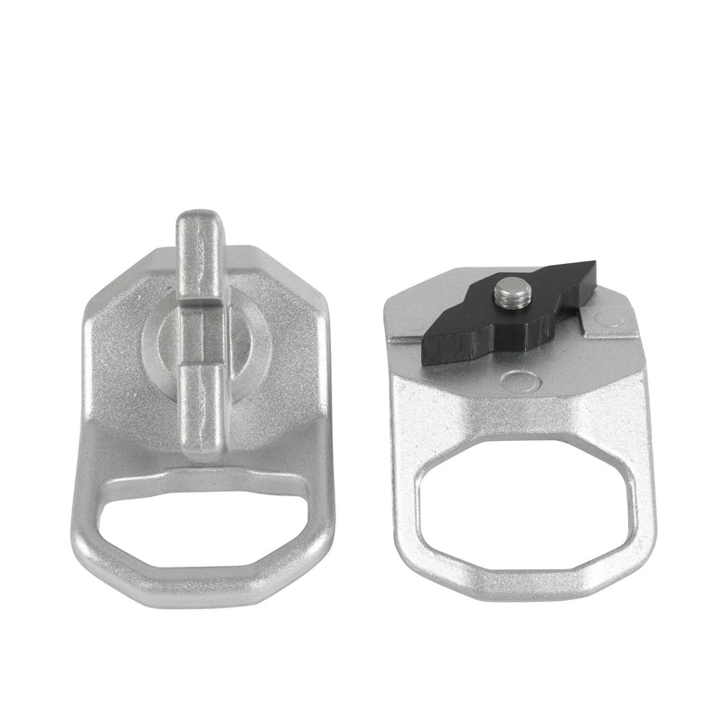 2889620 Lock And Ride Max D-Rings 2PCS for Polaris Xpedition Models 2024-2025