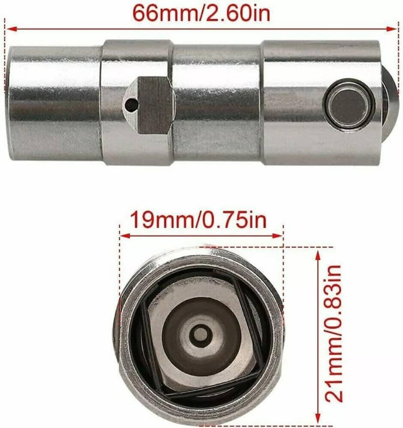 12499225 Stage 2 Cam Lifters Kit for LS1 4.8 5.3 5.7 6.0 LS Sloppy Mechanics