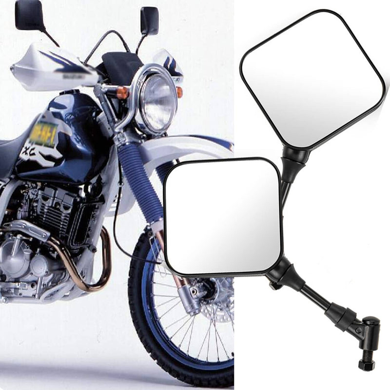 10mm Rearview Mirrors for Suzuki DRZ400 DR650 DR650S DR 650 500 400 370 350 250