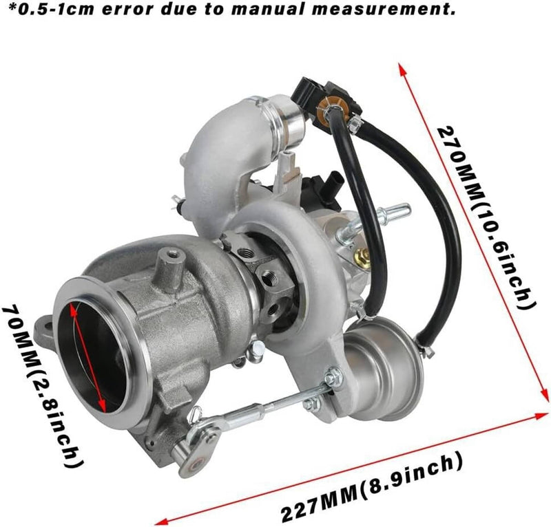 12699230 Turbo Turbocharger for Chevrolet Equinox GMC Terrain 1.5L 2018-2022