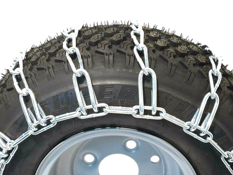 2 Link Tire Chain 20x8.00x8 for MTD Cub Cadet Lawn Mower